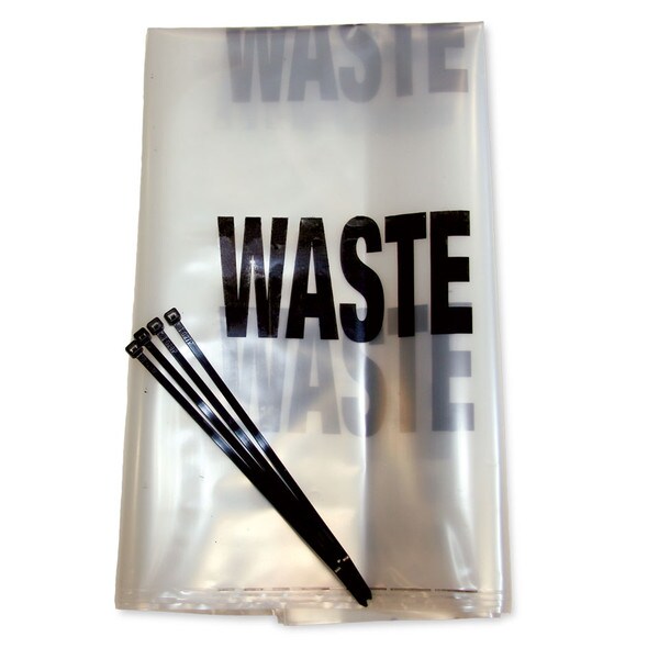BT Anti-static Waste Disposal Bags with Ties | spill disposal | oil spill disposal | Brisbane Sydney Melbourne Perth Adelaide Canberra